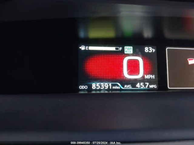 JTDL9RFU8L3021814 Toyota Prius Le Awd-e