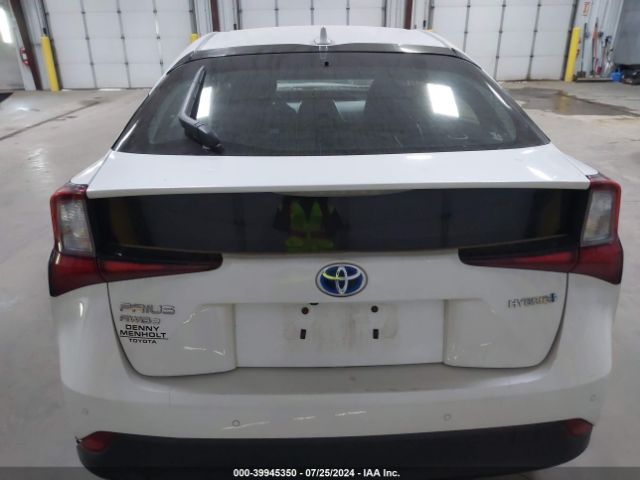 JTDL9RFU8L3021814 Toyota Prius Le Awd-e