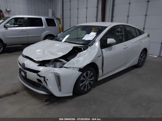 JTDL9RFU8L3021814 Toyota Prius Le Awd-e