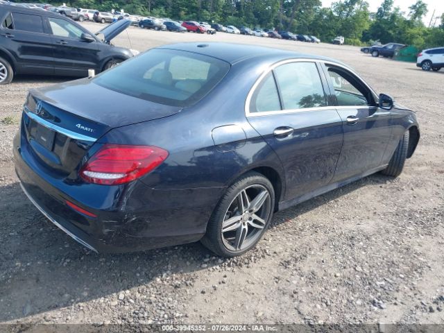 WDDZF4KB0HA221380 Mercedes-Benz E 300 4matic