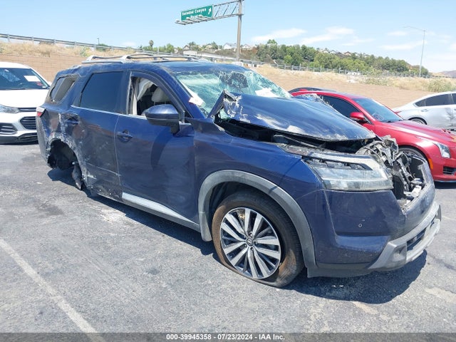 Nissan Pathfinder Platinum 2wd 2022 5N1DR3DH9NC263405 Image 13