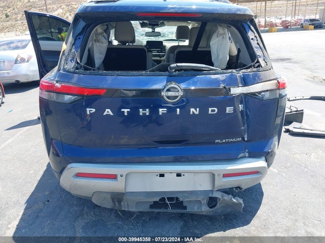 Nissan Pathfinder Platinum 2wd 2022 5N1DR3DH9NC263405 Image 16