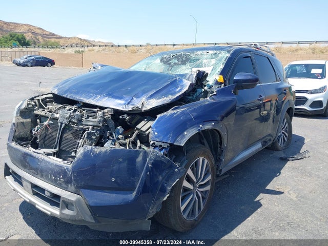 Nissan Pathfinder Platinum 2wd 2022 5N1DR3DH9NC263405 Image 2
