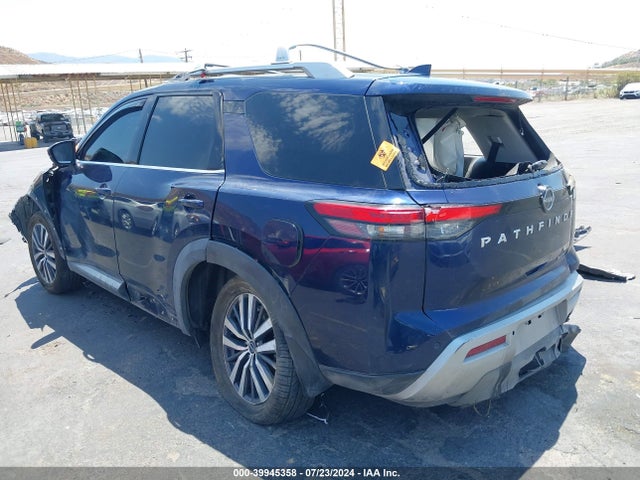 Nissan Pathfinder Platinum 2wd 2022 5N1DR3DH9NC263405 Image 3