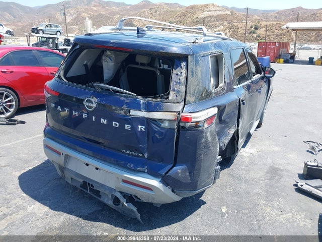 Nissan Pathfinder Platinum 2wd 2022 5N1DR3DH9NC263405 Image 4
