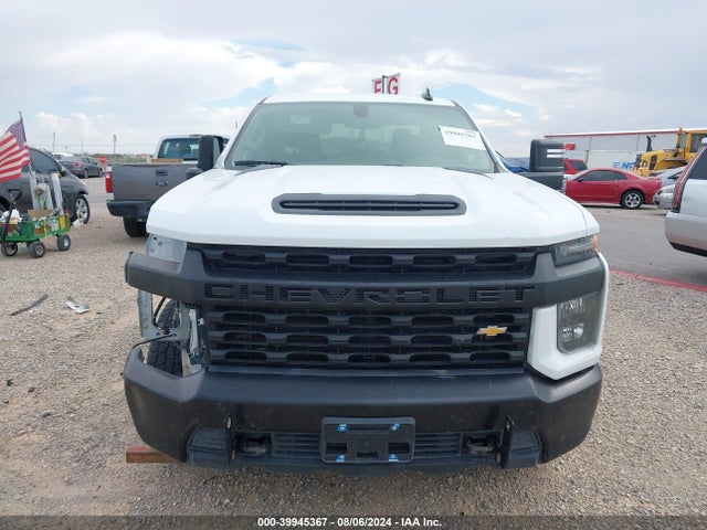 Chevrolet Silverado 2500hd 4wd  Long Bed Wt 2021 1GC1YLE79MF135601 Image 12