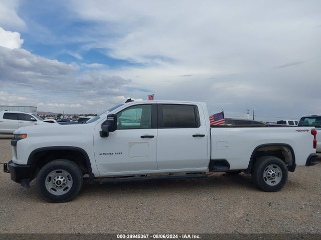 Chevrolet Silverado 2500hd 4wd  Long Bed Wt 2021 1GC1YLE79MF135601 Image 14