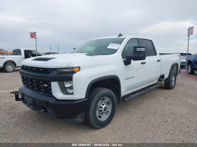 Chevrolet Silverado 2500hd 4wd  Long Bed Wt 2021 1GC1YLE79MF135601 Image 2