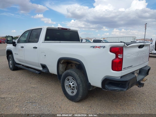 Chevrolet Silverado 2500hd 4wd  Long Bed Wt 2021 1GC1YLE79MF135601 Image 3