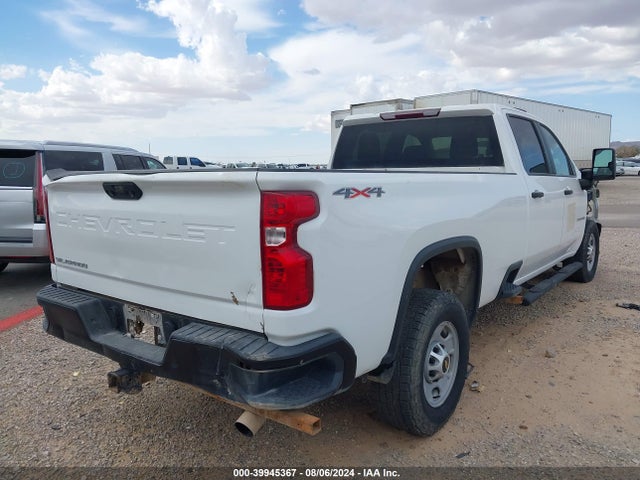 Chevrolet Silverado 2500hd 4wd  Long Bed Wt 2021 1GC1YLE79MF135601 Image 4
