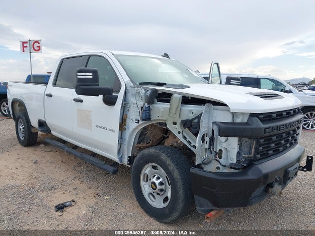 Chevrolet Silverado 2500hd 4wd  Long Bed Wt 2021 1GC1YLE79MF135601 Image 6