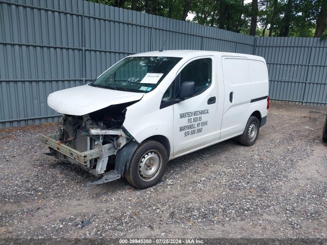 Chevrolet City Express 1lt 2015 3N63M0ZN6FK729098 Image 2