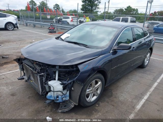 1G1ZB5ST2NF215074 Chevrolet Malibu Fwd Ls