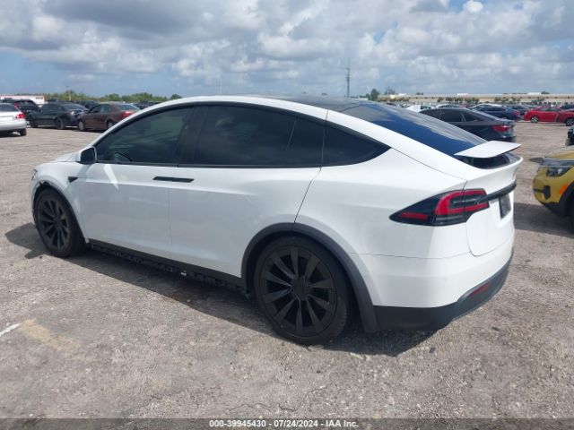 2022 TESLA MODEL X 7SAXCBE54NF355903 Photo 2