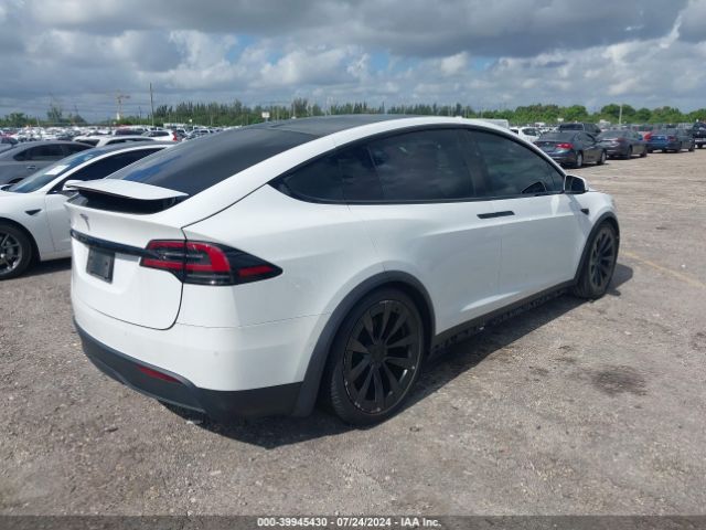 2022 TESLA MODEL X 7SAXCBE54NF355903 Photo 3