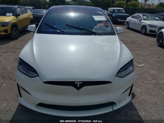 2022 TESLA MODEL X 7SAXCBE54NF355903 Photo 5