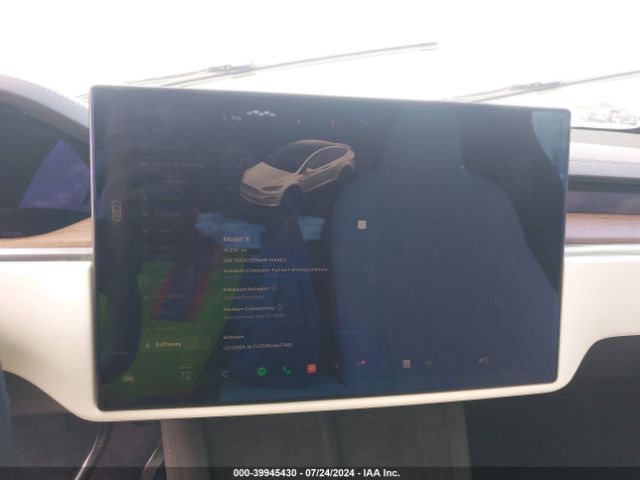 2022 TESLA MODEL X 7SAXCBE54NF355903 Photo 6