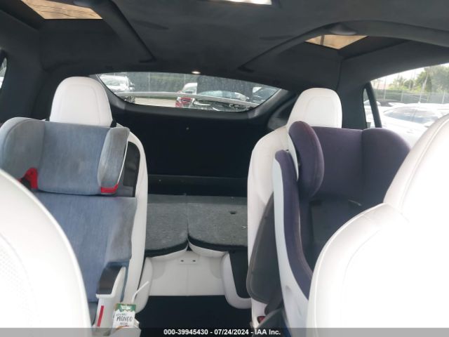 2022 TESLA MODEL X 7SAXCBE54NF355903 Photo 7