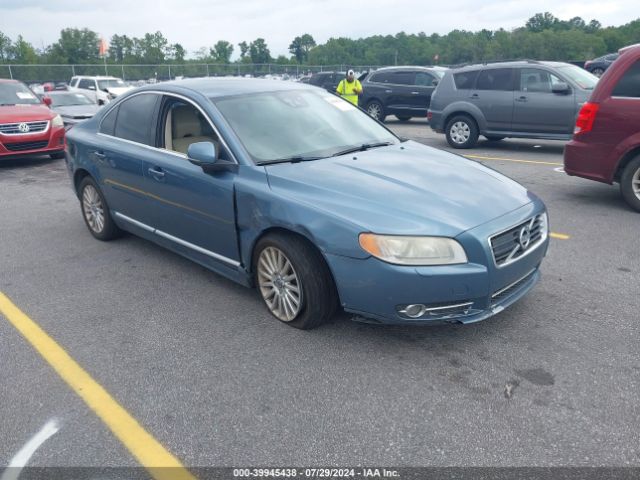 2013 VOLVO S80 YV1940AS5D1168657