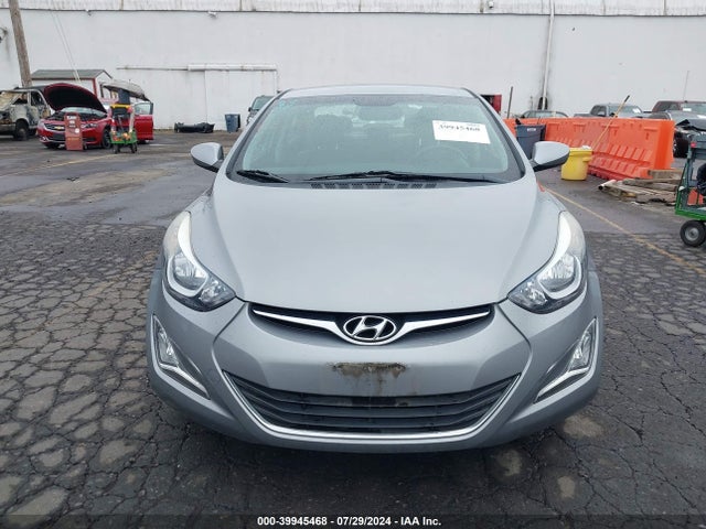 Hyundai ELANTRA SE 2015 KMHDH4AE3FU382985 Image 12