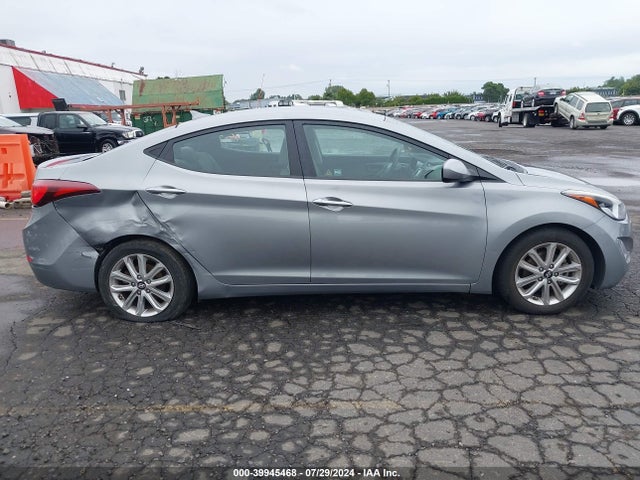 Hyundai ELANTRA SE 2015 KMHDH4AE3FU382985 Image 13