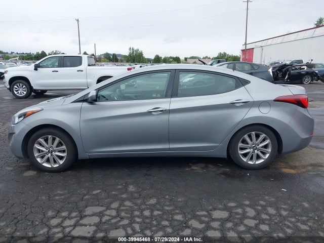 Hyundai ELANTRA SE 2015 KMHDH4AE3FU382985 Image 14