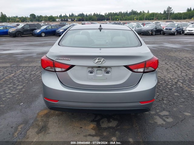 Hyundai ELANTRA SE 2015 KMHDH4AE3FU382985 Image 16
