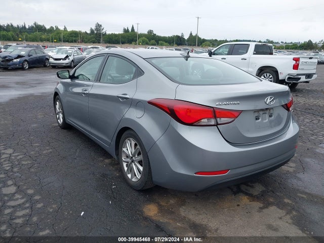 Hyundai ELANTRA SE 2015 KMHDH4AE3FU382985 Image 3