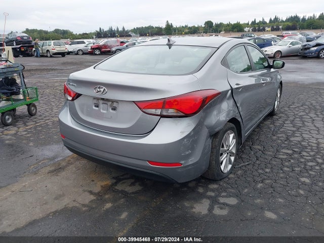 Hyundai ELANTRA SE 2015 KMHDH4AE3FU382985 Image 4