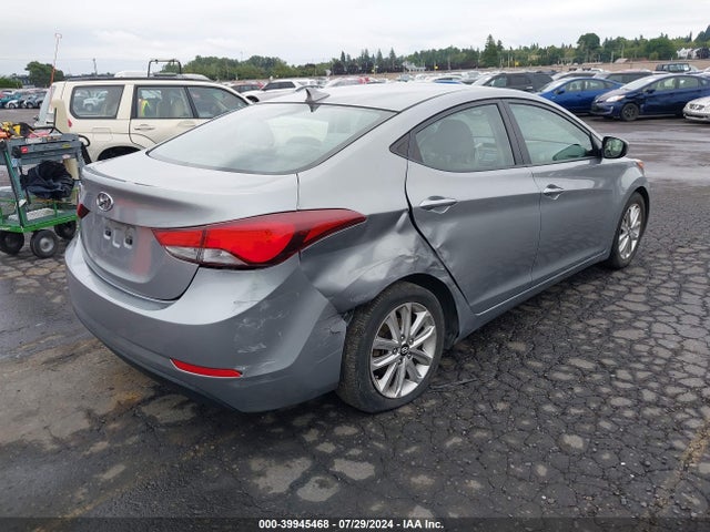 Hyundai ELANTRA SE 2015 KMHDH4AE3FU382985 Image 6