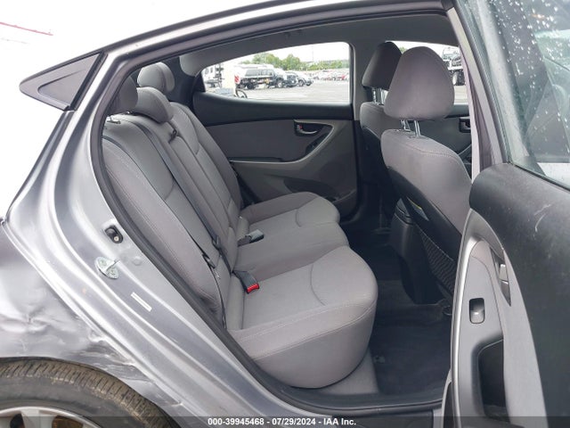 Hyundai ELANTRA SE 2015 KMHDH4AE3FU382985 Image 8