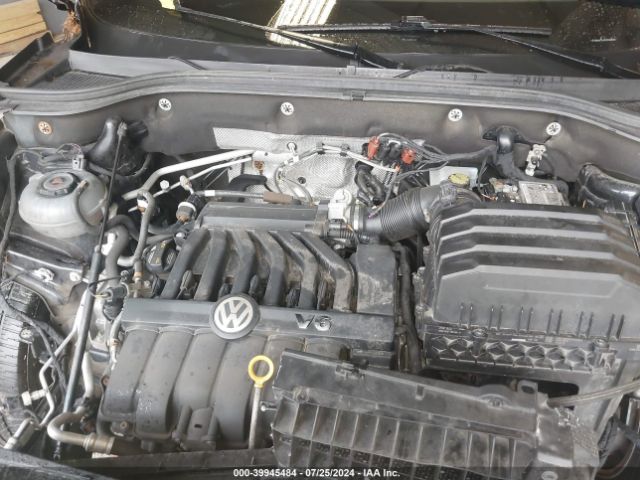 1V2GR2CA0KC554594 Volkswagen Atlas 3.6l V6 S