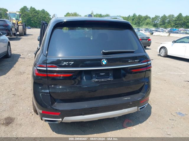 5UX23EM08P9N81615 BMW X7 Xdrive40i