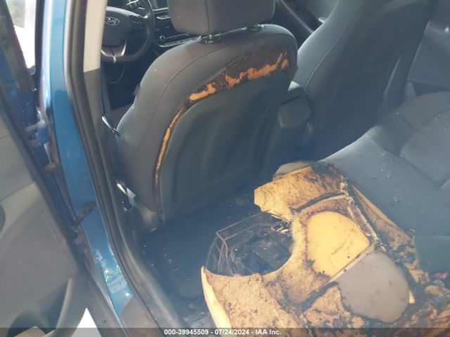 KMHC75LCXHU018999 Hyundai Ioniq Hybrid Sel