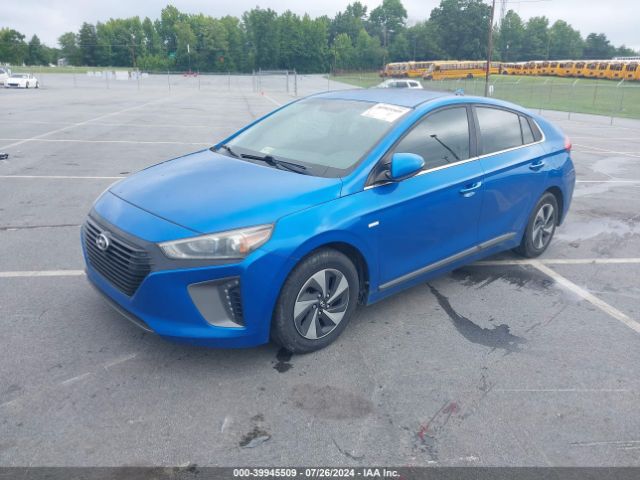 KMHC75LCXHU018999 Hyundai Ioniq Hybrid Sel