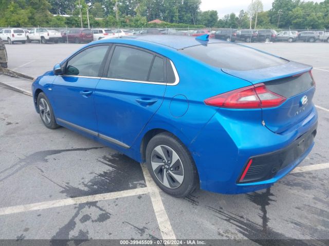 KMHC75LCXHU018999 Hyundai Ioniq Hybrid Sel