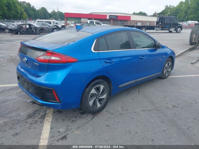 KMHC75LCXHU018999 Hyundai Ioniq Hybrid Sel