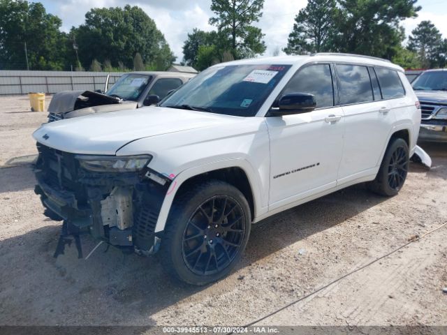 1C4RJKAG1M8161783 Jeep Grand Cherokee L Altitude 4x4
