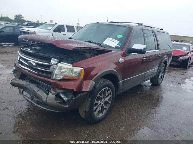 Ford Expedition El King Ranch 2015 1FMJK1HTXFEF23472 Image 2