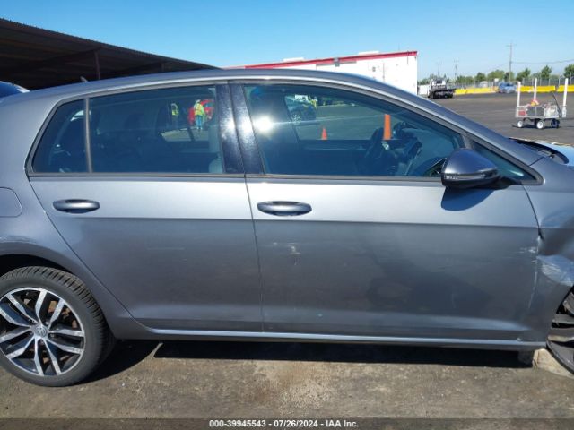 3VW217AU8FM011394 Volkswagen Golf Tsi Se 4-door