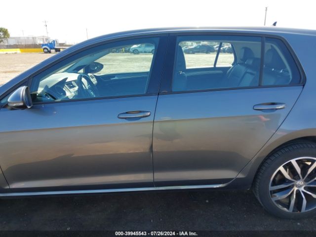 3VW217AU8FM011394 Volkswagen Golf Tsi Se 4-door