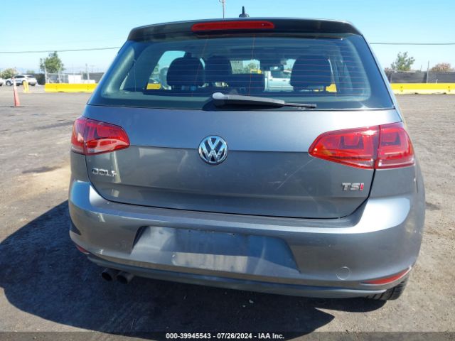 3VW217AU8FM011394 Volkswagen Golf Tsi Se 4-door