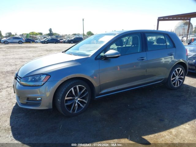 3VW217AU8FM011394 Volkswagen Golf Tsi Se 4-door