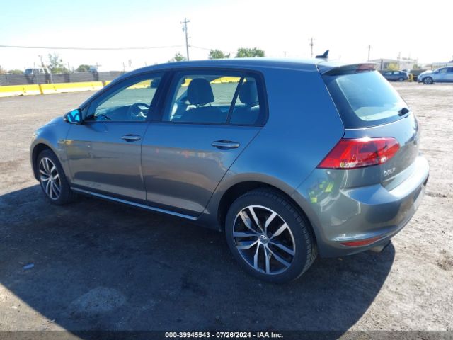3VW217AU8FM011394 Volkswagen Golf Tsi Se 4-door