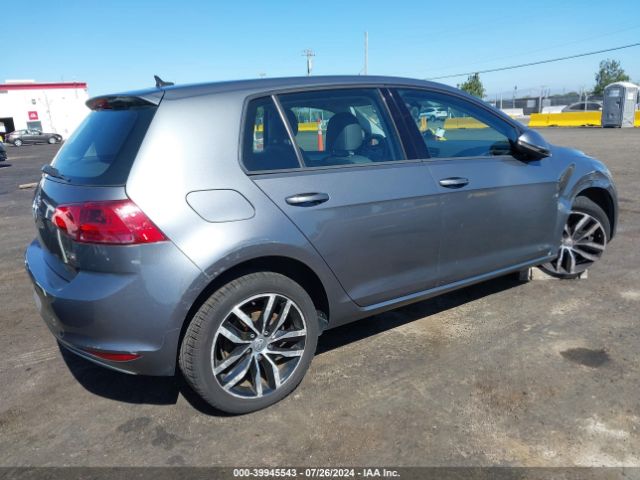 3VW217AU8FM011394 Volkswagen Golf Tsi Se 4-door