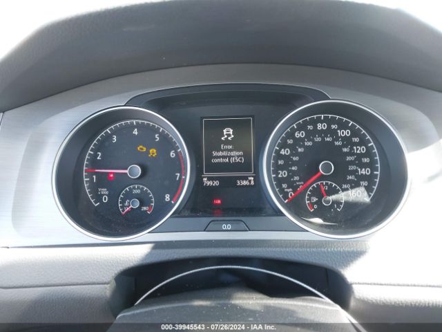 3VW217AU8FM011394 Volkswagen Golf Tsi Se 4-door