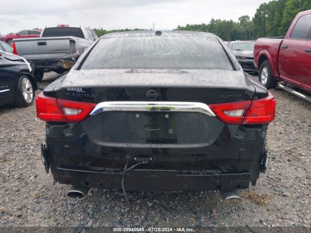 1N4AA6APXGC387168 Nissan Maxima 3.5 Platinum