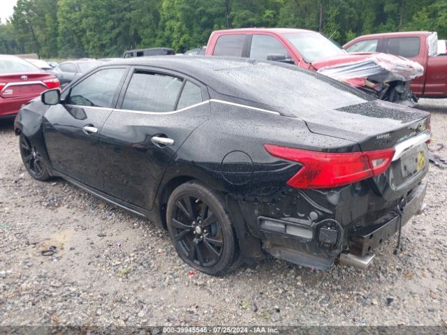 1N4AA6APXGC387168 Nissan Maxima 3.5 Platinum
