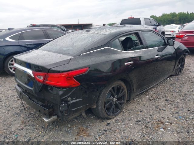 1N4AA6APXGC387168 Nissan Maxima 3.5 Platinum