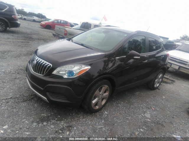 KL4CJASB1GB642508 Buick Encore